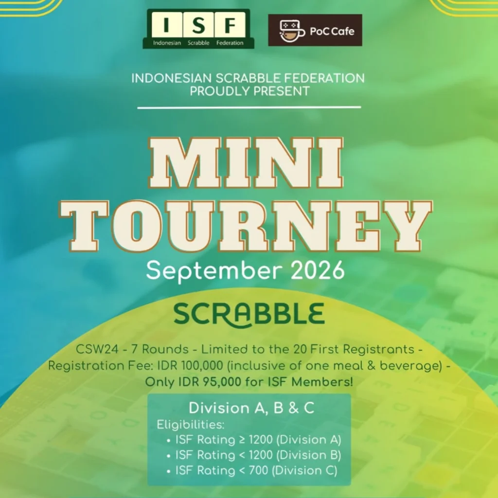 Mini Tourney September 2026